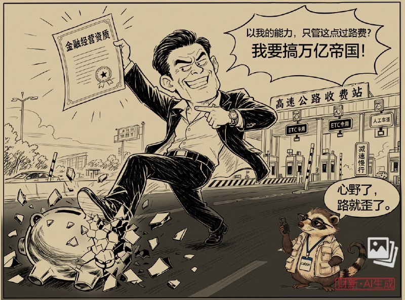 高速公路上的“围猎”｜小辛漫闻 - #高速公路上 ---------------------- 制作：石燕 创意指导：凌筠 【背景参考】中国恒大债务爆雷5年之后，相关连锁风波仍在持续发酵，资本市场、审计机构、合作国企、投融资链条上的各方主体...高速公路上的“围猎”｜小辛漫闻#高速公路上----------------------制作：石燕 创意指导：凌筠【背景参考】中国恒大债务爆雷5年之后，相关连锁风波仍在持续发酵，资本市场、审计机构、合作国企、投融资链条上的各方主体，仍被卷在这场巨型风暴之中
